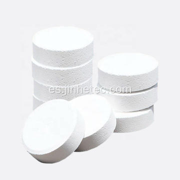TCCA 90% Tableta de polvo de ácido tricloroisocianúrico